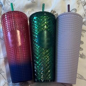 Starbucks Tumblers